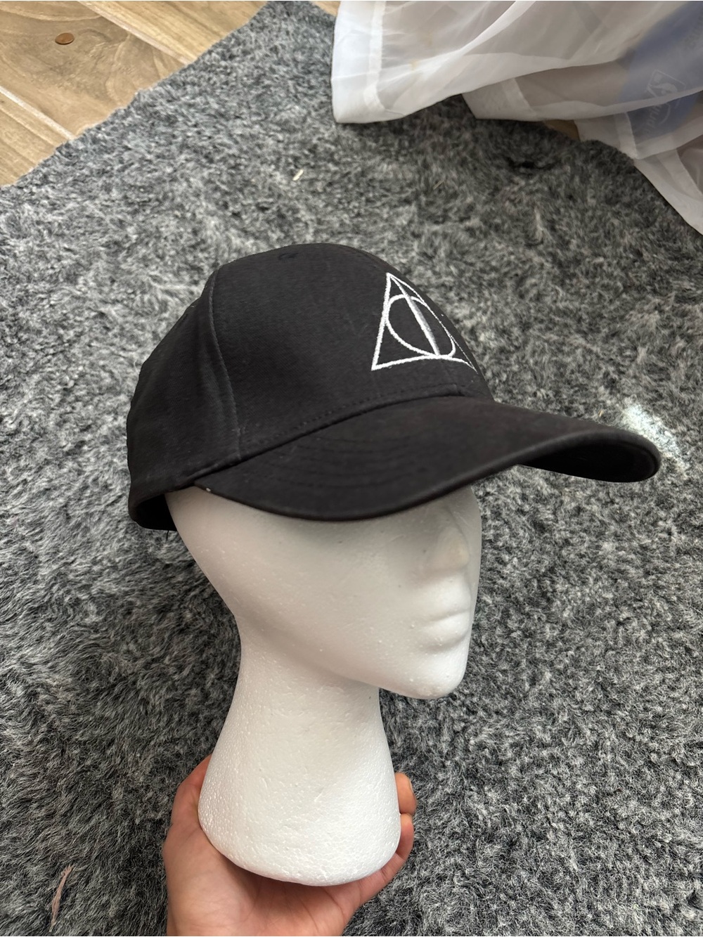 Harry Potter Deathly Hallows  cap